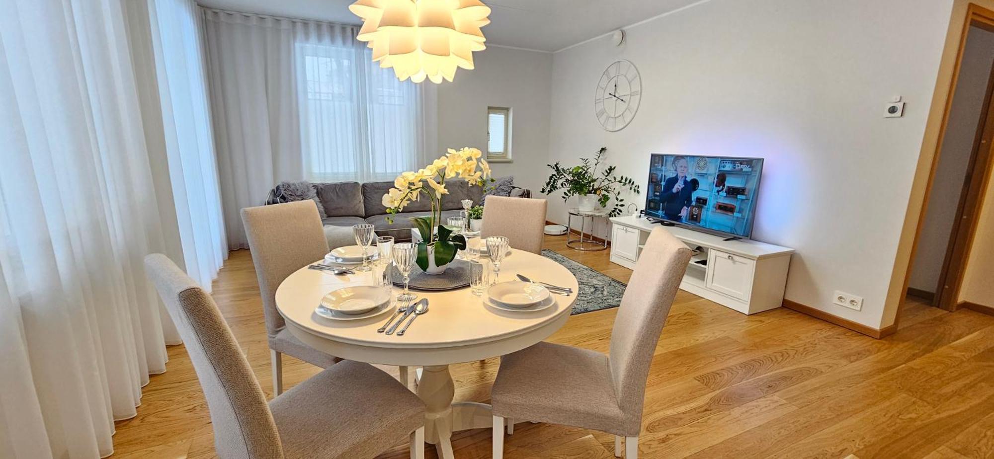 City Center Bright Home Tallinn Extérieur photo