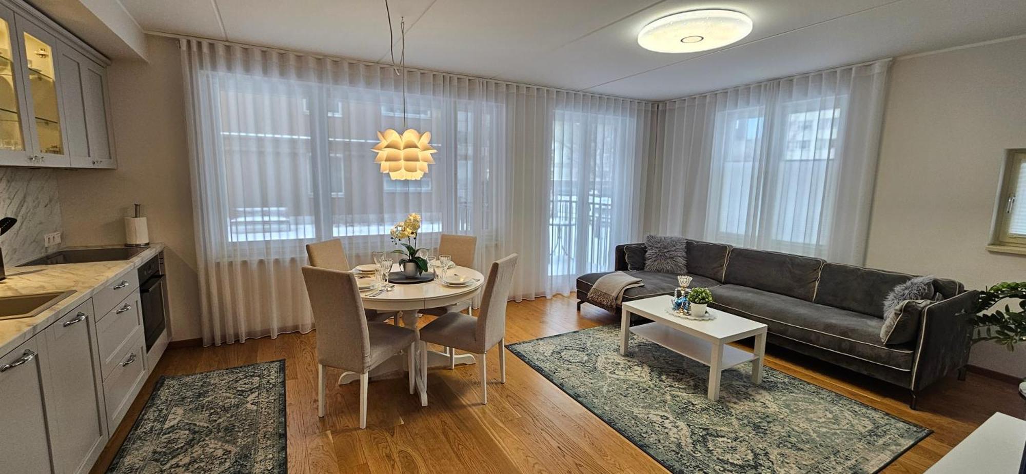 City Center Bright Home Tallinn Extérieur photo